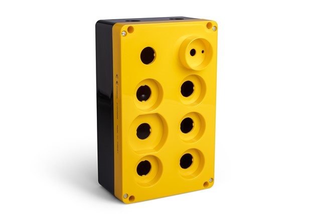 PA Series 8 Holes Empty Yellow-Black Lift Station